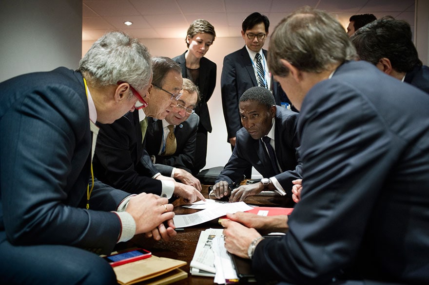 Negotiations at COP21
