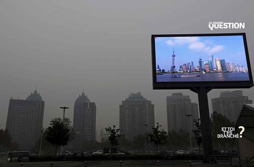 Chine pollution
