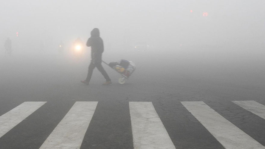 Pollution de l'air