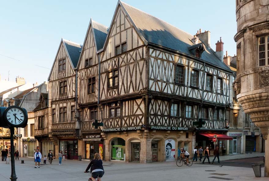 Dijon connected city