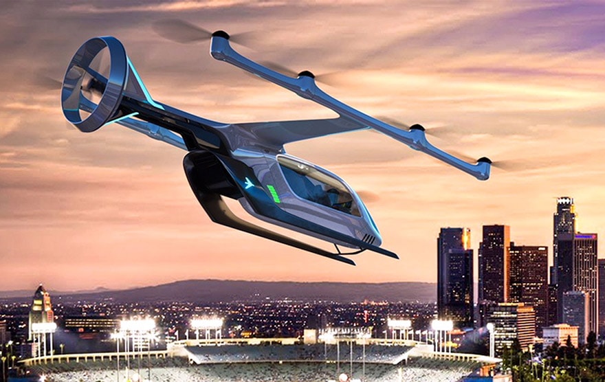 Uber Flying Taxi