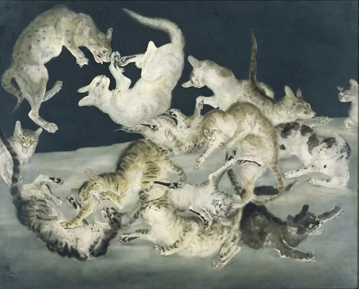 Foujita, oeuvres d'une vie - UP' Magazine