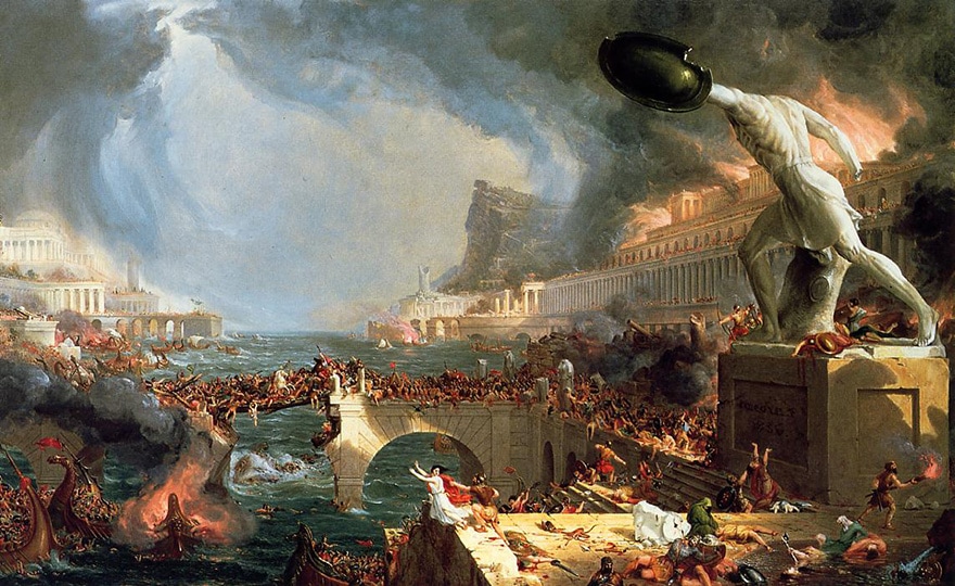 fall of Rome