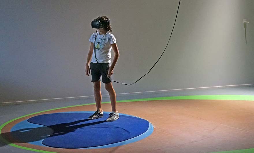 virtual reality and art