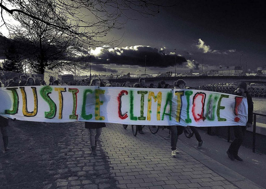 justice climatique
