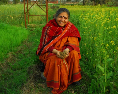 Vandana Shiva : Le passage à une agriculture fondée sur la biodiversité est un impératif de survie