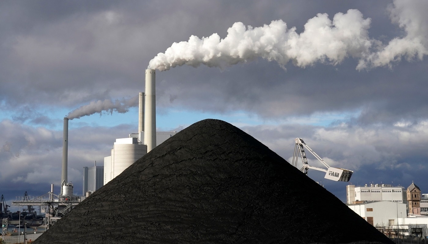 Production d'électricité issue du charbon
