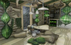 What if our homes became living organisms?