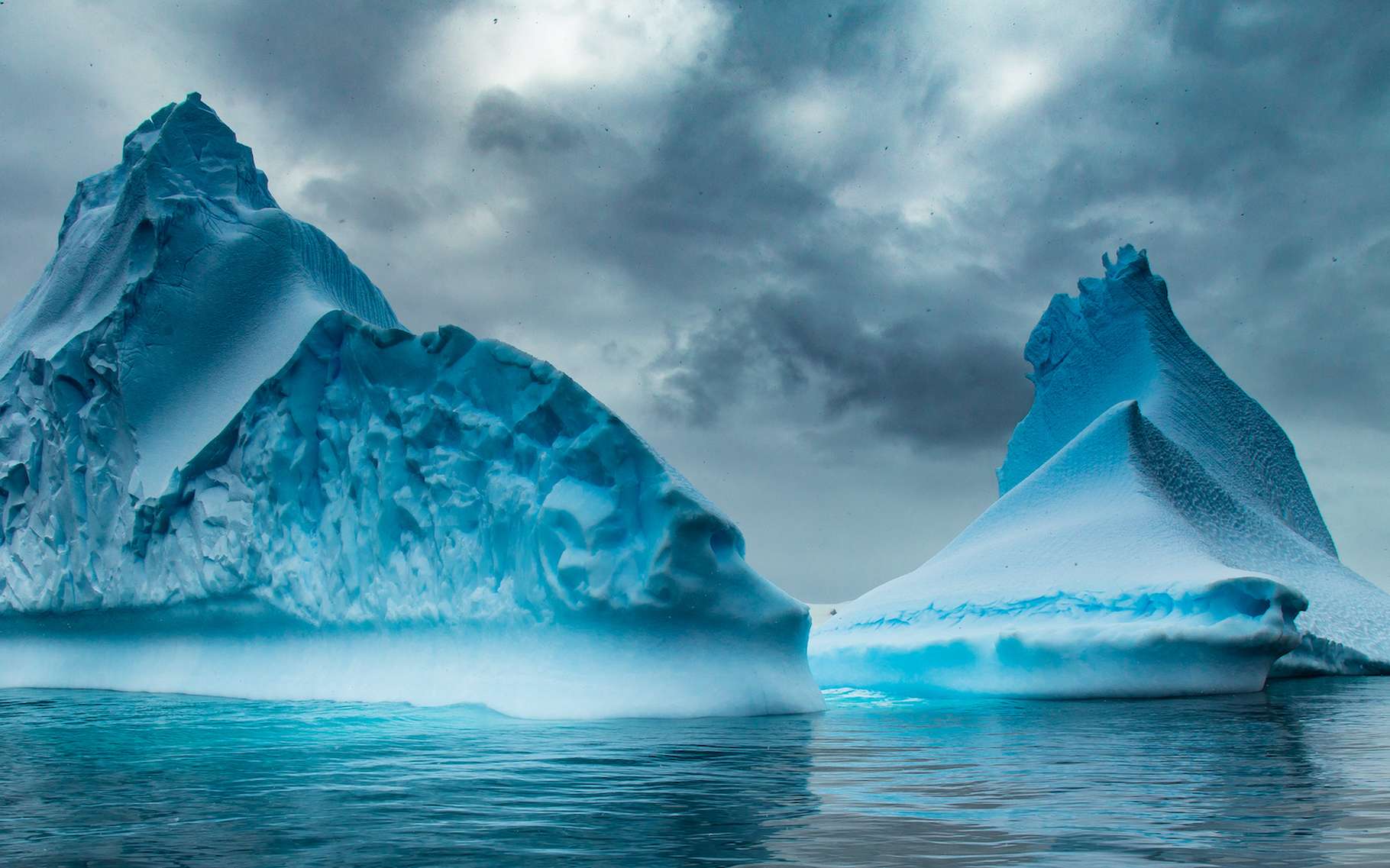 Un iceberg de plus de 12 fois la taille de Paris se détache de la plate-forme de glace de l'Antarctique