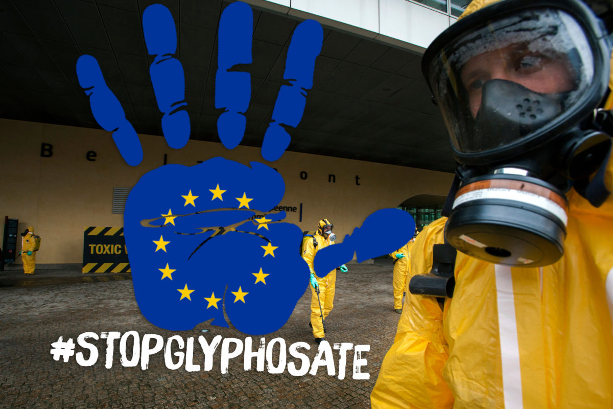 Glyphosate : une évaluation européenne biaisée au profit des industriels de l’agrochimie