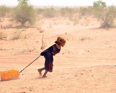 En Afrique, les températures augmentent, mais l’argent manque pour s’y adapter