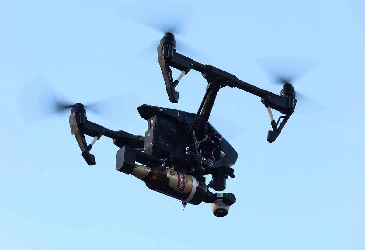 David contre Goliath : ces 30 opérateurs de drones qui ont arrêté l’invasion de Kiev