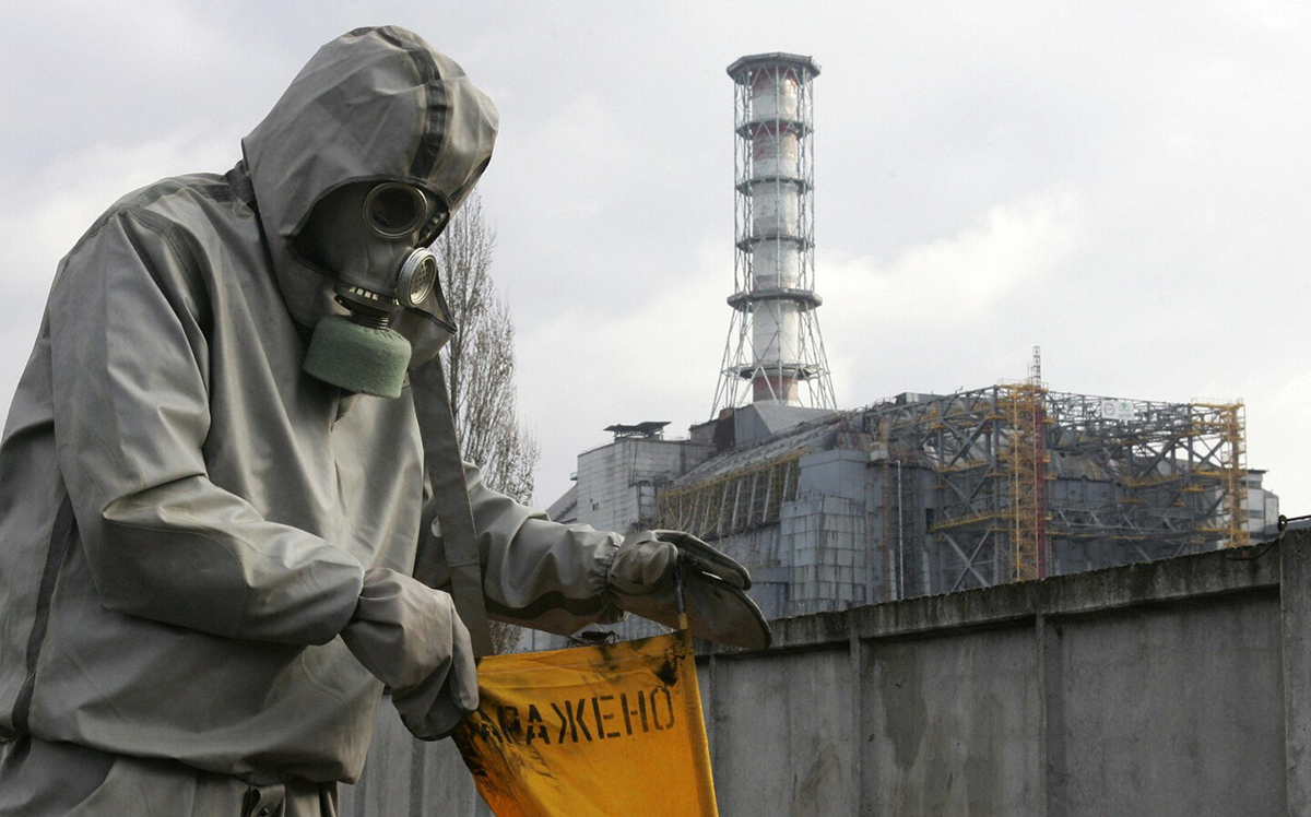 Les employés de Tchernobyl otages atomiques de Poutine