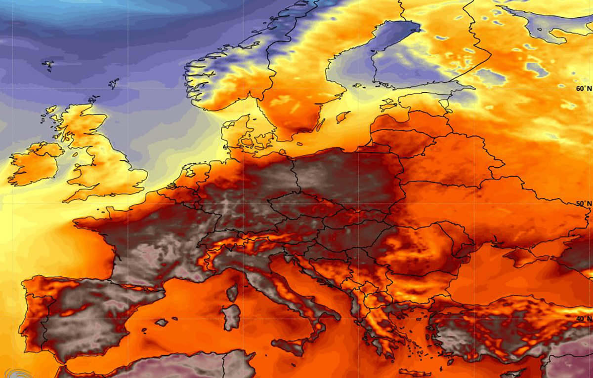 L’été 2022 en Europe a été le plus chaud jamais enregistré — Et ça va continuer