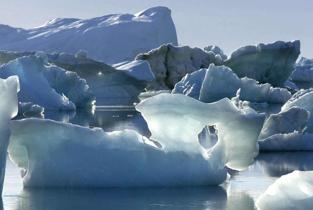 Les glaciers du Groenland fondent cent fois plus vite que nous ne le pensions