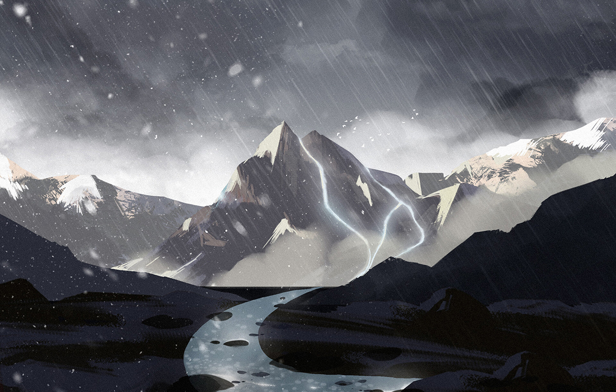En montagne, le déluge va remplacer la neige alertent des scientifiques