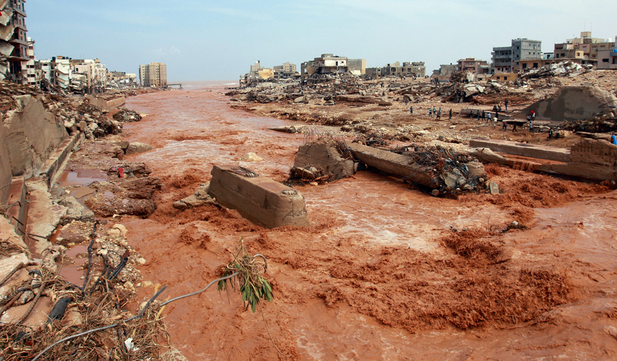 Libye : 10.000 morts pourraient être décomptés après cet événement climatique extrême