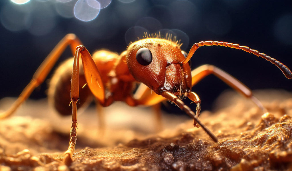 Les fourmis de feu sur le point d'envahir l'Europe - UP' Magazine