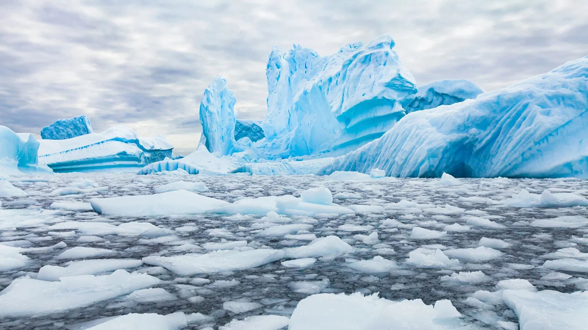 Hors de contrôle, la fonte de la calotte glaciaire de l'Antarctique est "inévitable"
