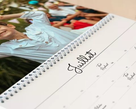 Le calendrier photo, objet-mémoire et création personnalisée